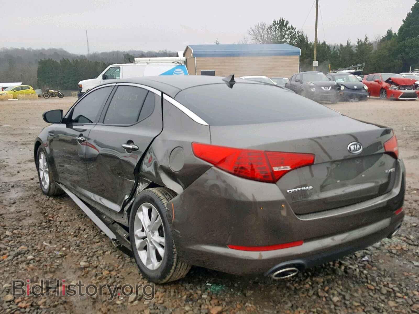 2012 KIA OPTIMA - VIN: 5XXGN4A73CG084899 - Фото 3