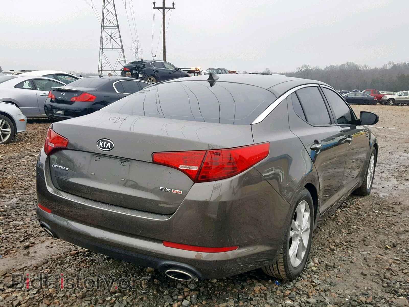 2012 KIA OPTIMA - VIN: 5XXGN4A73CG084899 - Фото 4