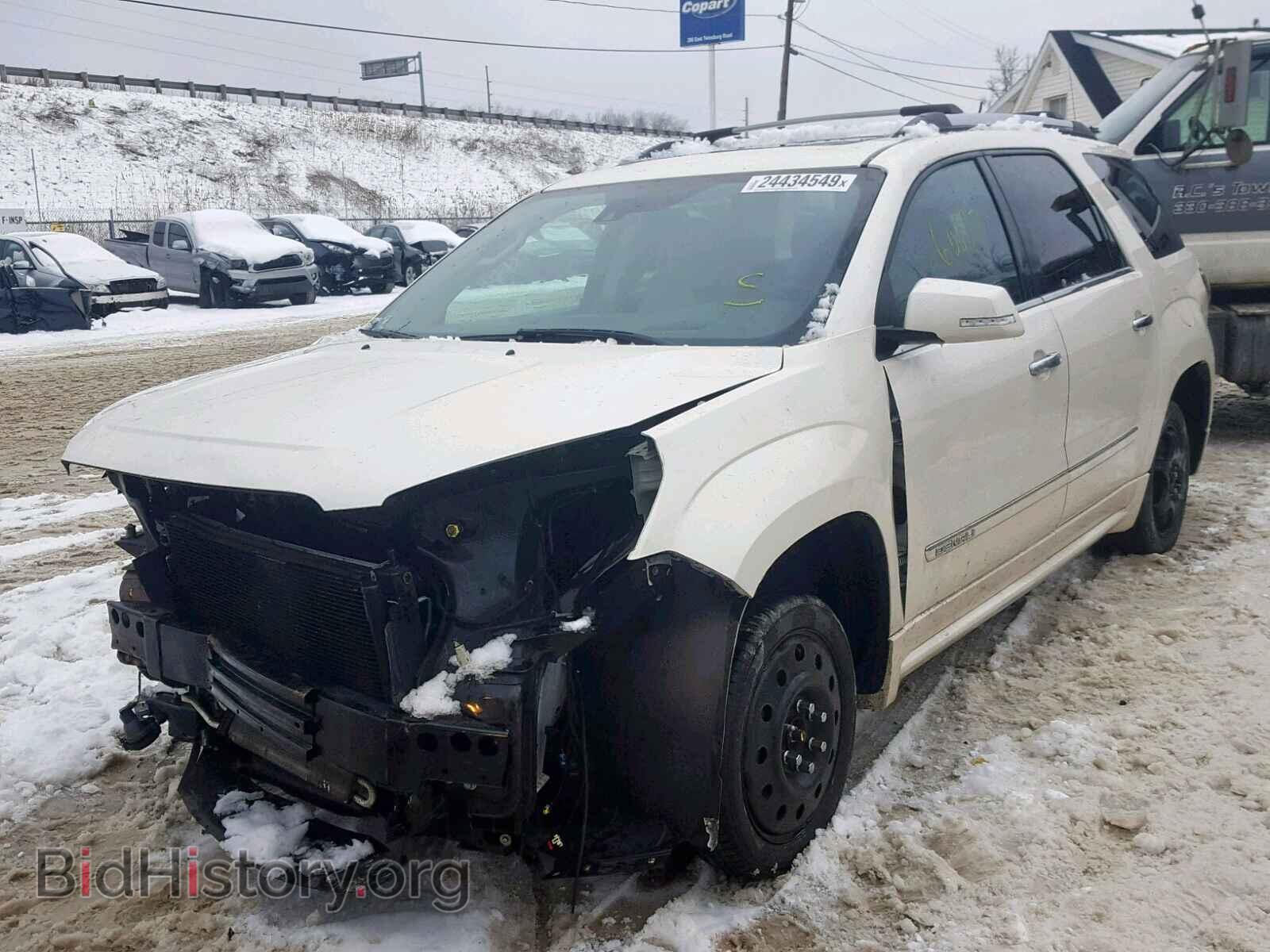 2014 GMC ACADIA DEN - VIN: 1GKKVTKD1EJ344342 - Фото 2