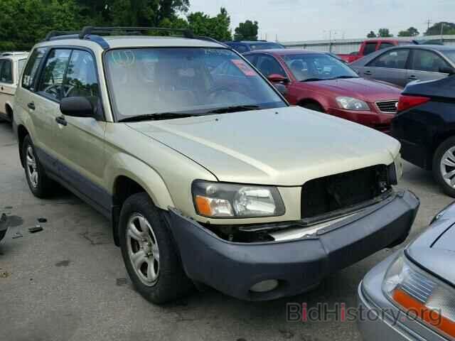 Photo JF1SG63633H726552 - SUBARU FORESTER 2003