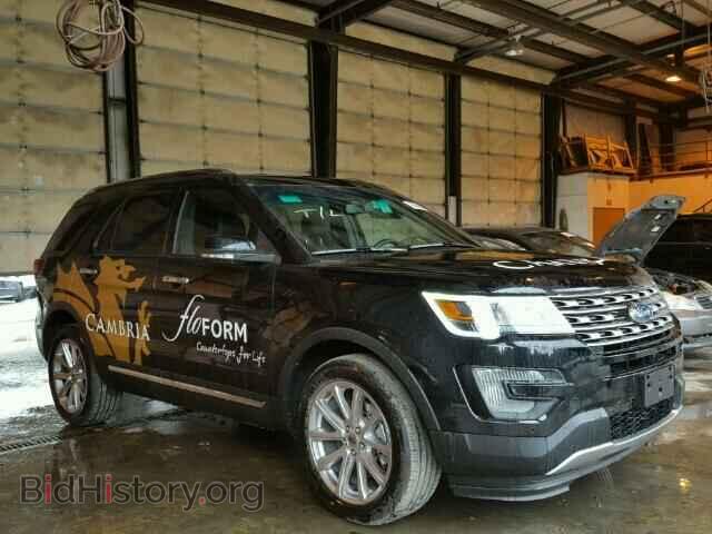 Photo 1FM5K8F84GGC37275 - FORD EXPLORER 2016