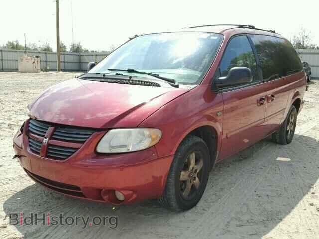 2007 DODGE CARAVAN - VIN: 2D4GP44L47R271846 - Фото 2