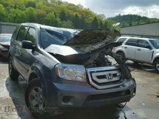 Фотография 5FNYF4H21BB098202 - HONDA PILOT 2011