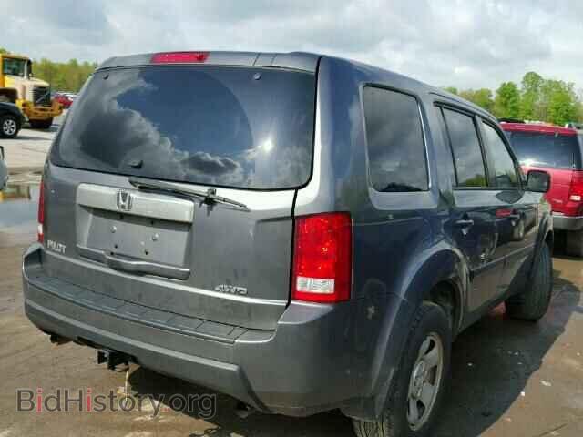 2011 HONDA PILOT - VIN: 5FNYF4H21BB098202 - Фото 4