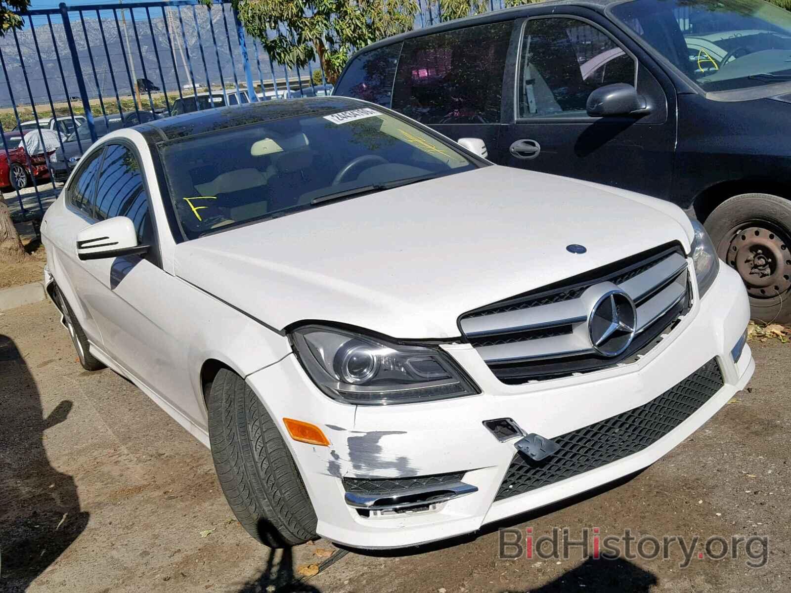 Фотография WDDGJ4HB4DF986666 - MERCEDES-BENZ C 250 2013