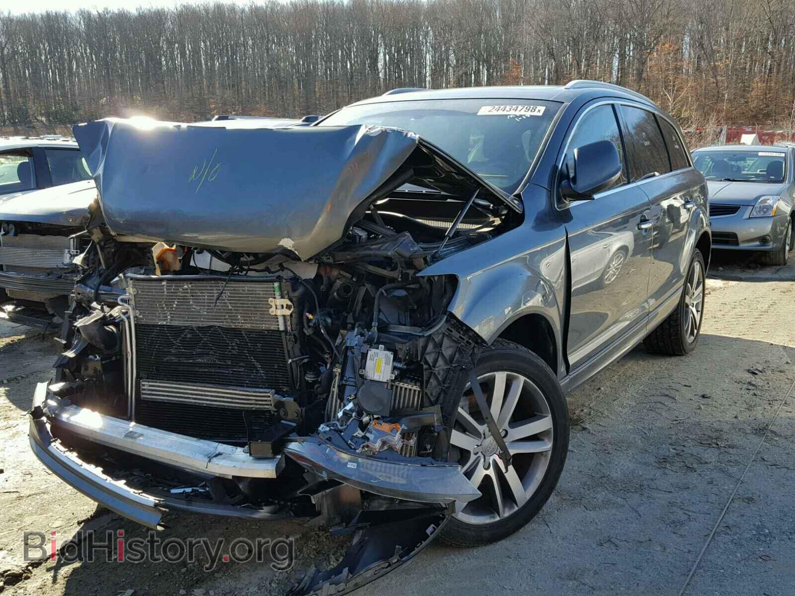 2012 AUDI Q7 - VIN: WA1LMAFEXCD009452 - Фото 2