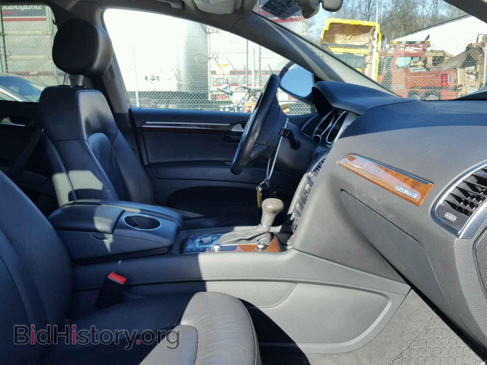 2012 AUDI Q7 - VIN: WA1LMAFEXCD009452 - Фото 5