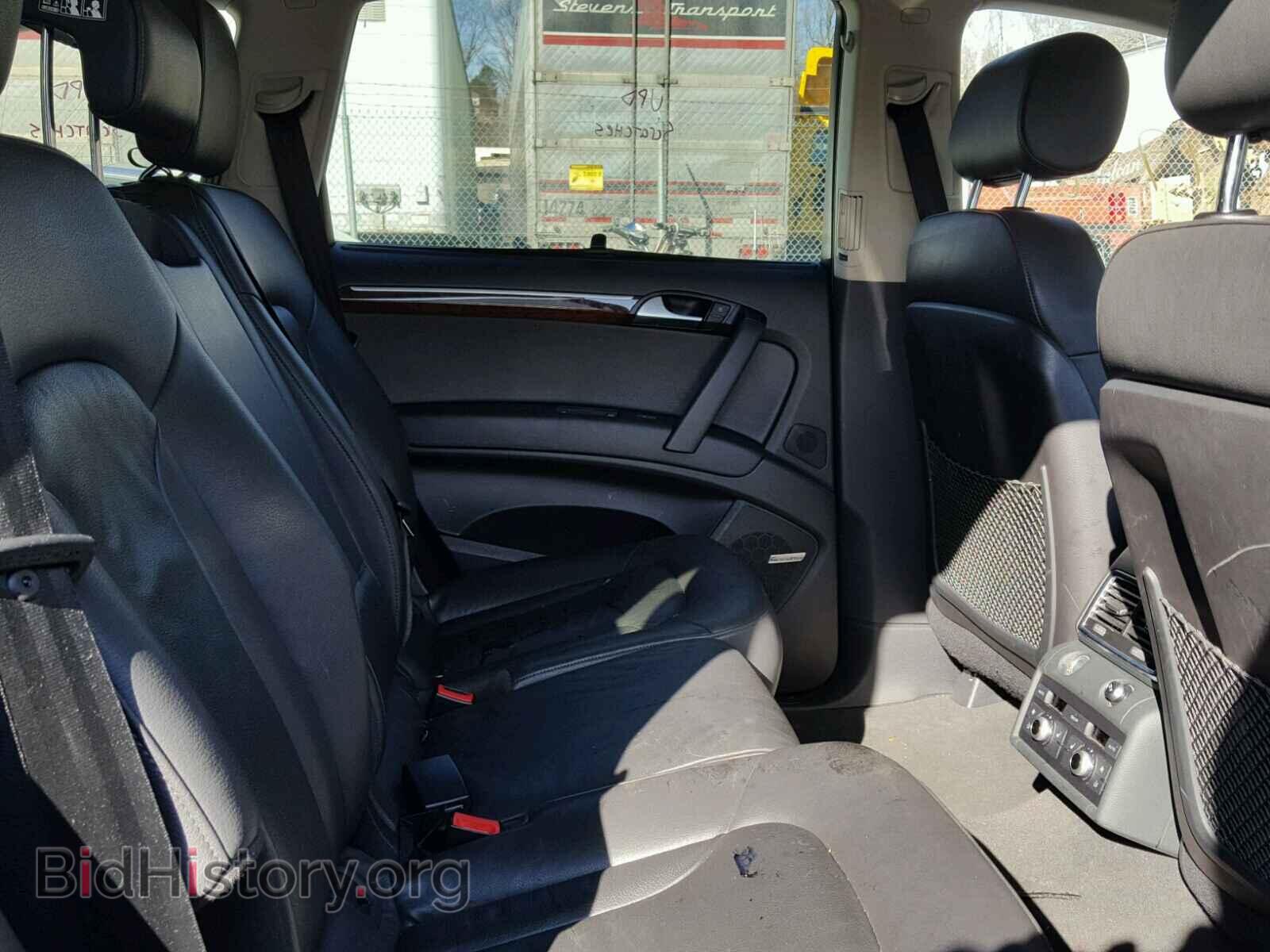 2012 AUDI Q7 - VIN: WA1LMAFEXCD009452 - Фото 6