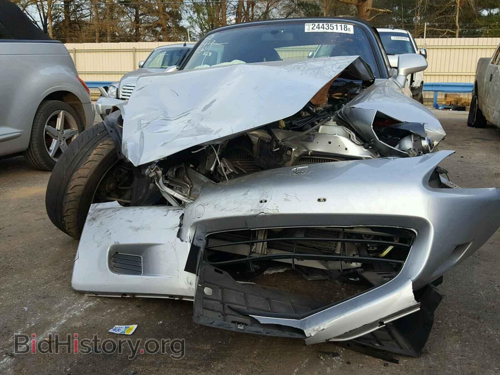 2002 HONDA S2000 - VIN: JHMAP114X2T001437 - Фото 9