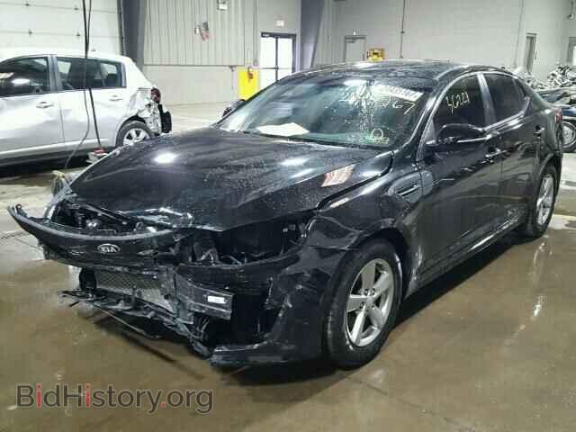 2015 KIA OPTIMA - VIN: 5XXGM4A76FG464665 - Фото 2