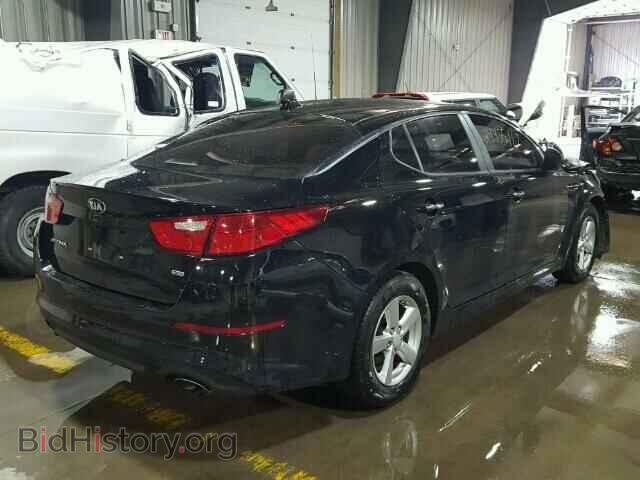 2015 KIA OPTIMA - VIN: 5XXGM4A76FG464665 - Фото 4