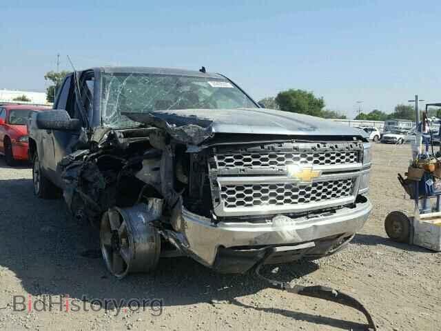 Фотография 1GCRCREC2EZ296096 - CHEVROLET SILVERADO 2014
