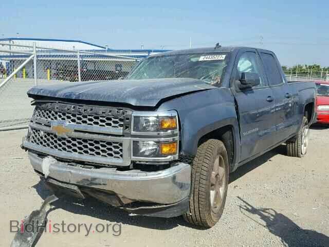 2014 CHEVROLET SILVERADO - VIN: 1GCRCREC2EZ296096 - Фото 2