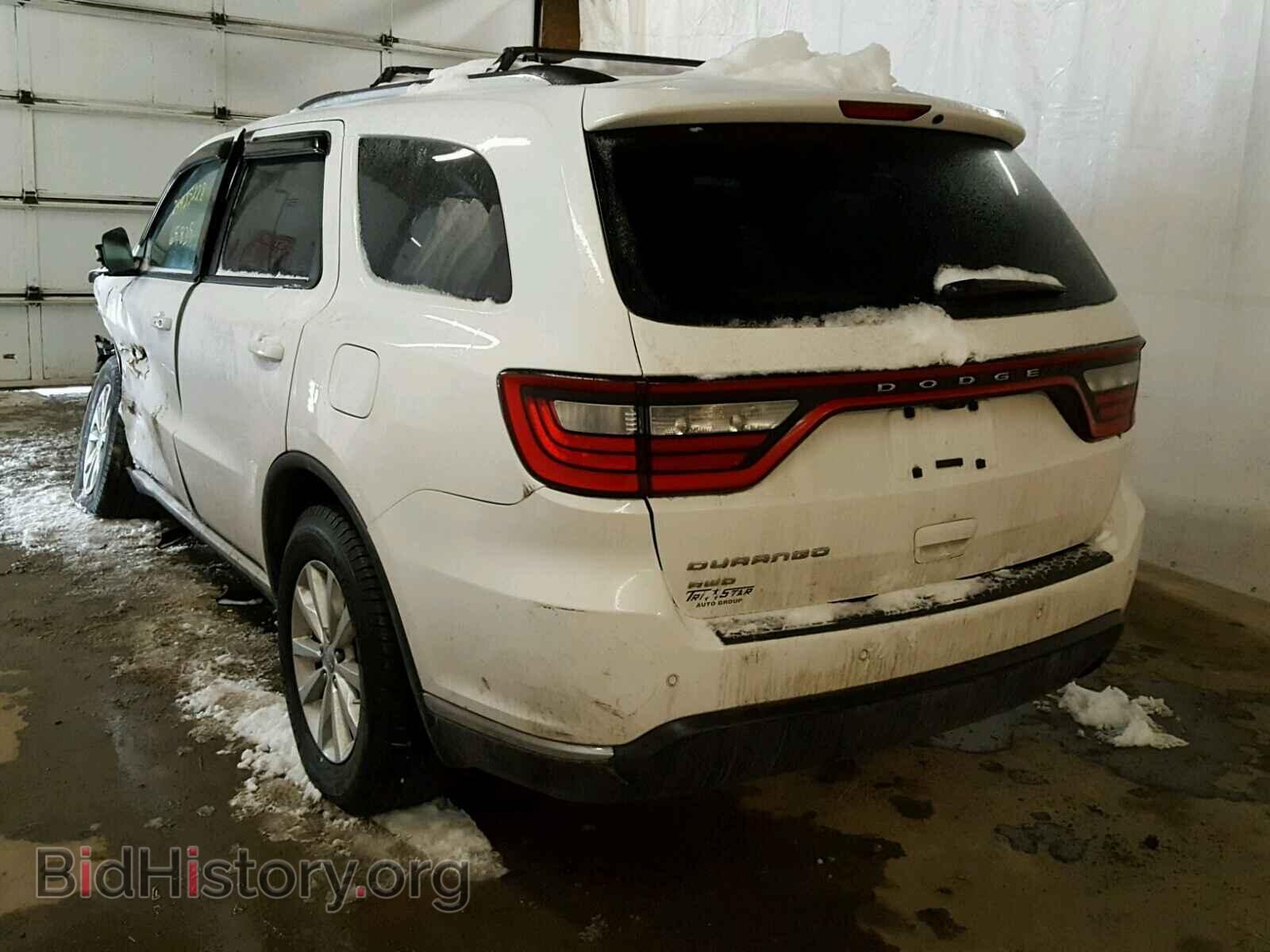 2015 DODGE DURANGO - VIN: 1C4RDJAG7FC802159 - Photo 3