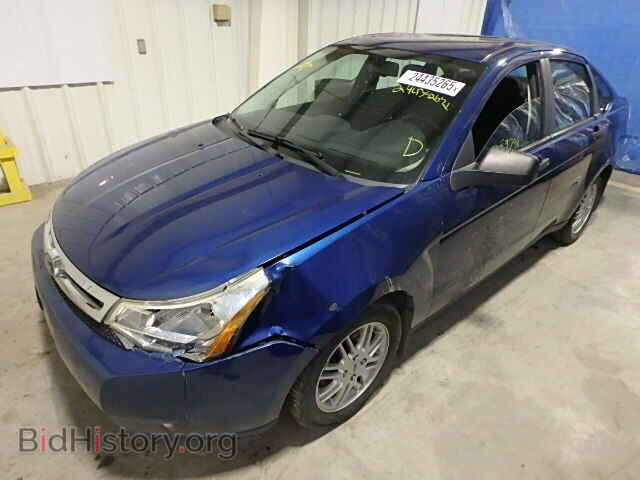 2009 FORD FOCUS - VIN: 1FAHP35N69W134516 - Фото 2