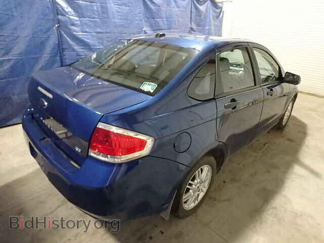 2009 FORD FOCUS - VIN: 1FAHP35N69W134516 - Фото 4