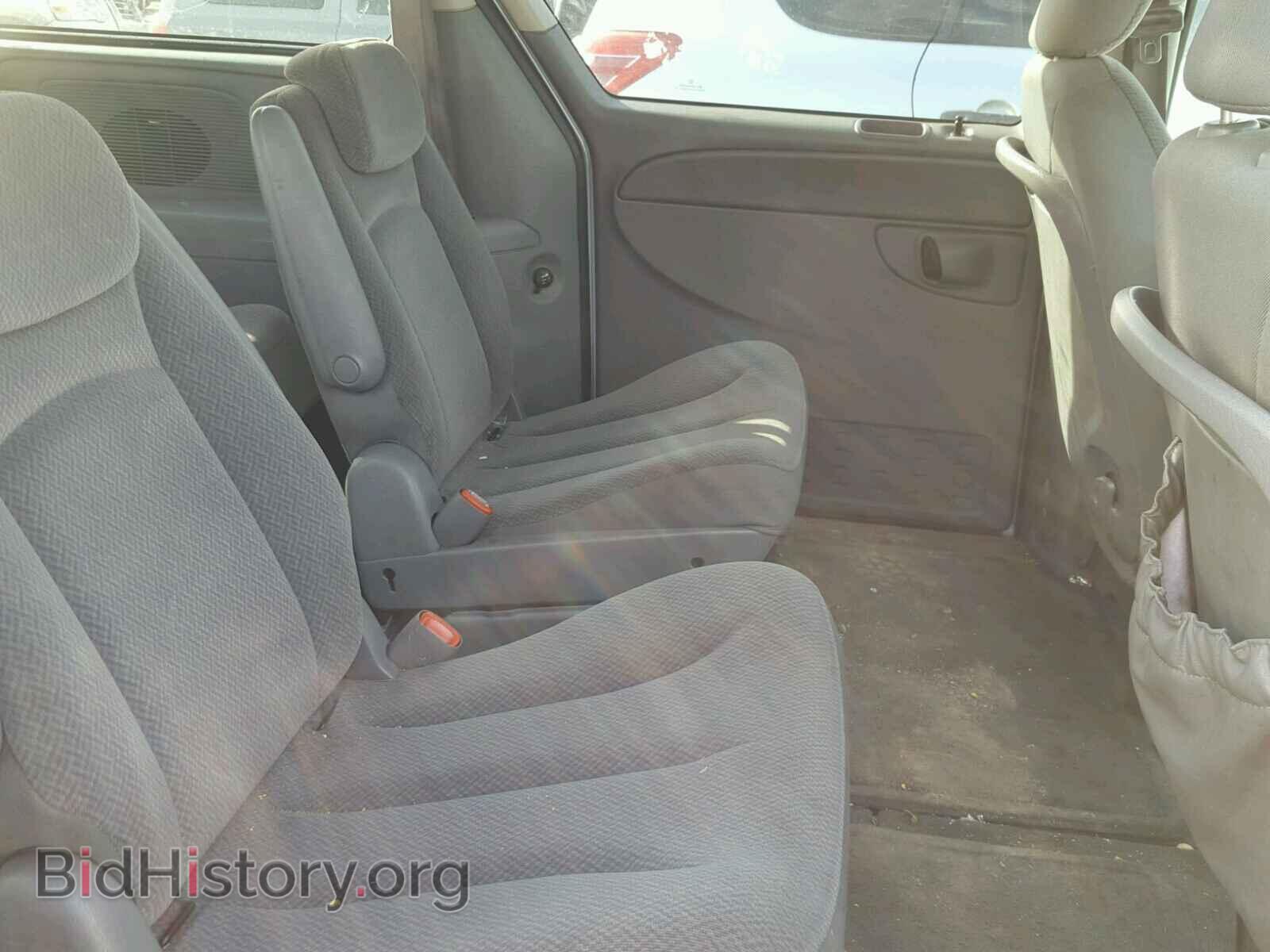 2005 DODGE CARAVAN - VIN: 2D4GP44L25R405153 - Фото 6