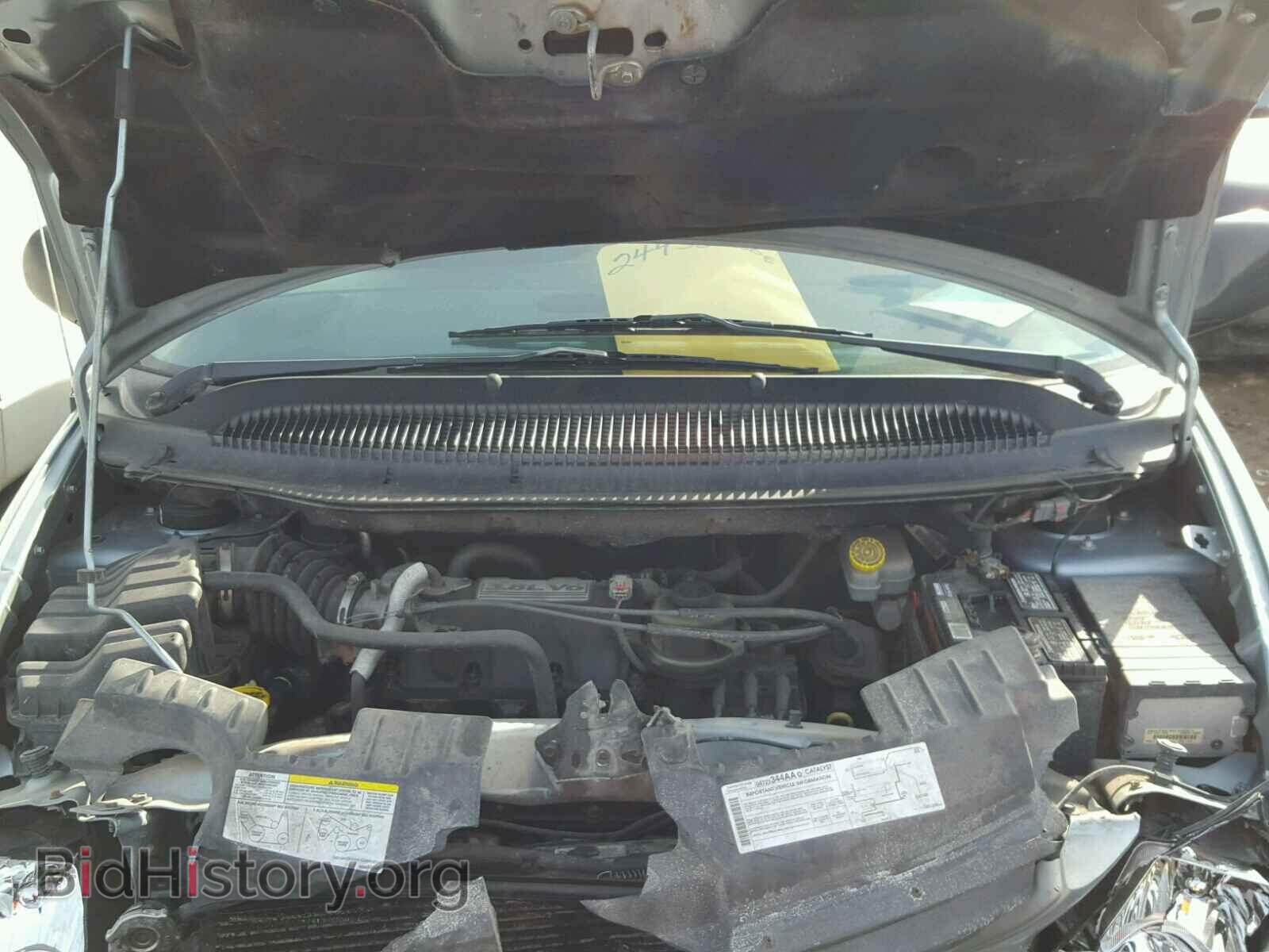 2005 DODGE CARAVAN - VIN: 2D4GP44L25R405153 - Фото 7