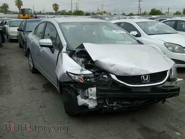 Фотография 19XFB2F54EE238127 - HONDA CIVIC 2014