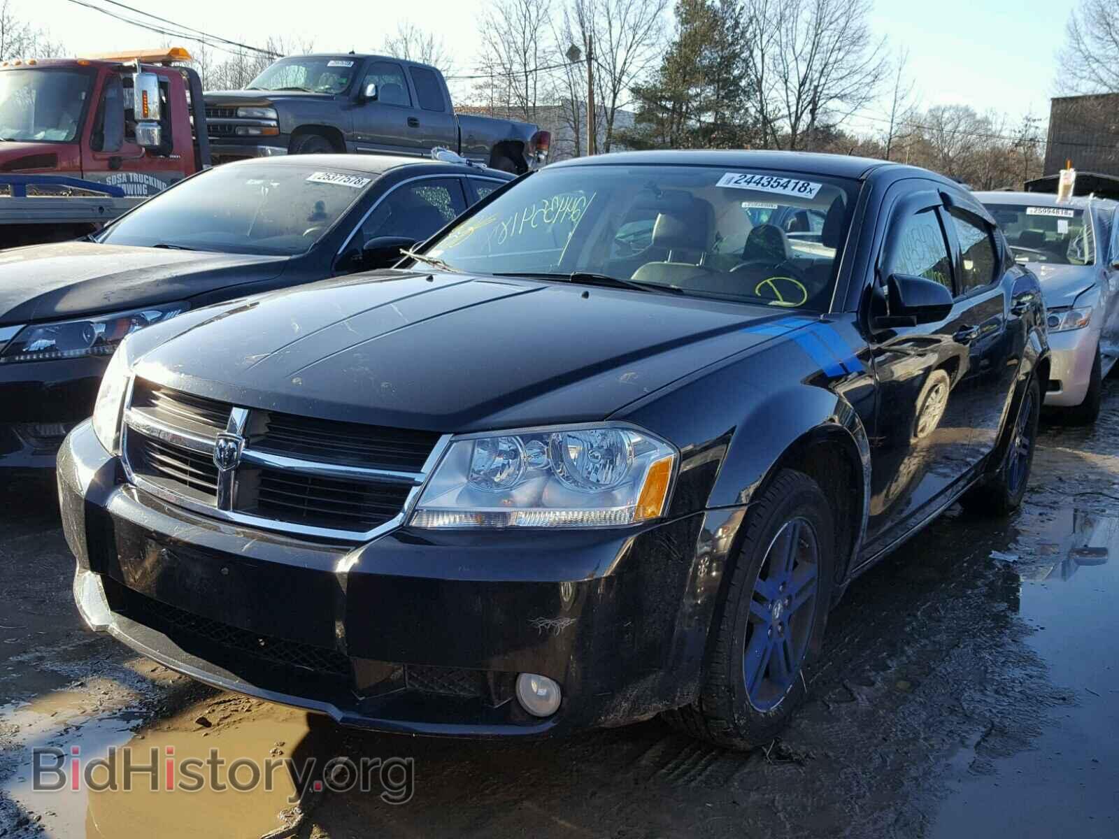 2010 DODGE AVENGER - VIN: 1B3CC5FB3AN165590 - Фото 2
