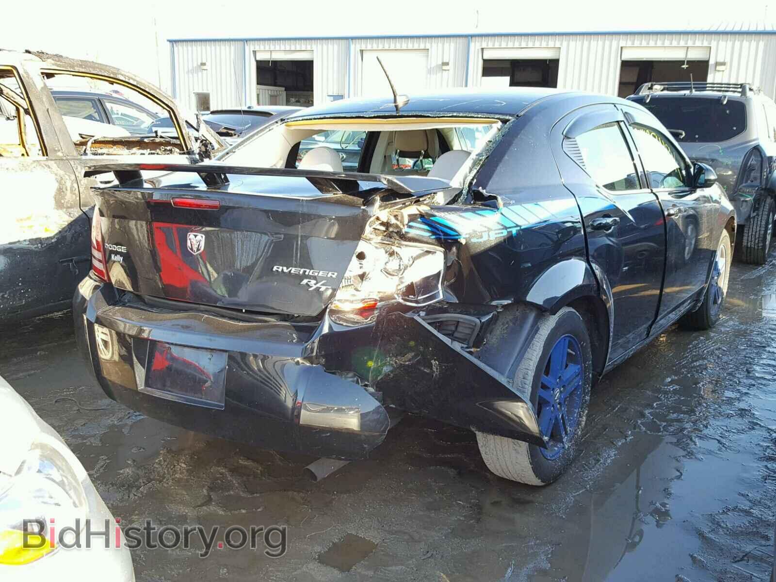 2010 DODGE AVENGER - VIN: 1B3CC5FB3AN165590 - Фото 4