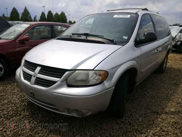 2005 DODGE CARAVAN - VIN: 2D4GP44L35R266201 - Фото 2