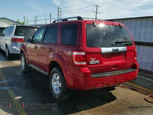 2011 FORD ESCAPE - VIN: 1FMCU9E79BKC29906 - Фото 3