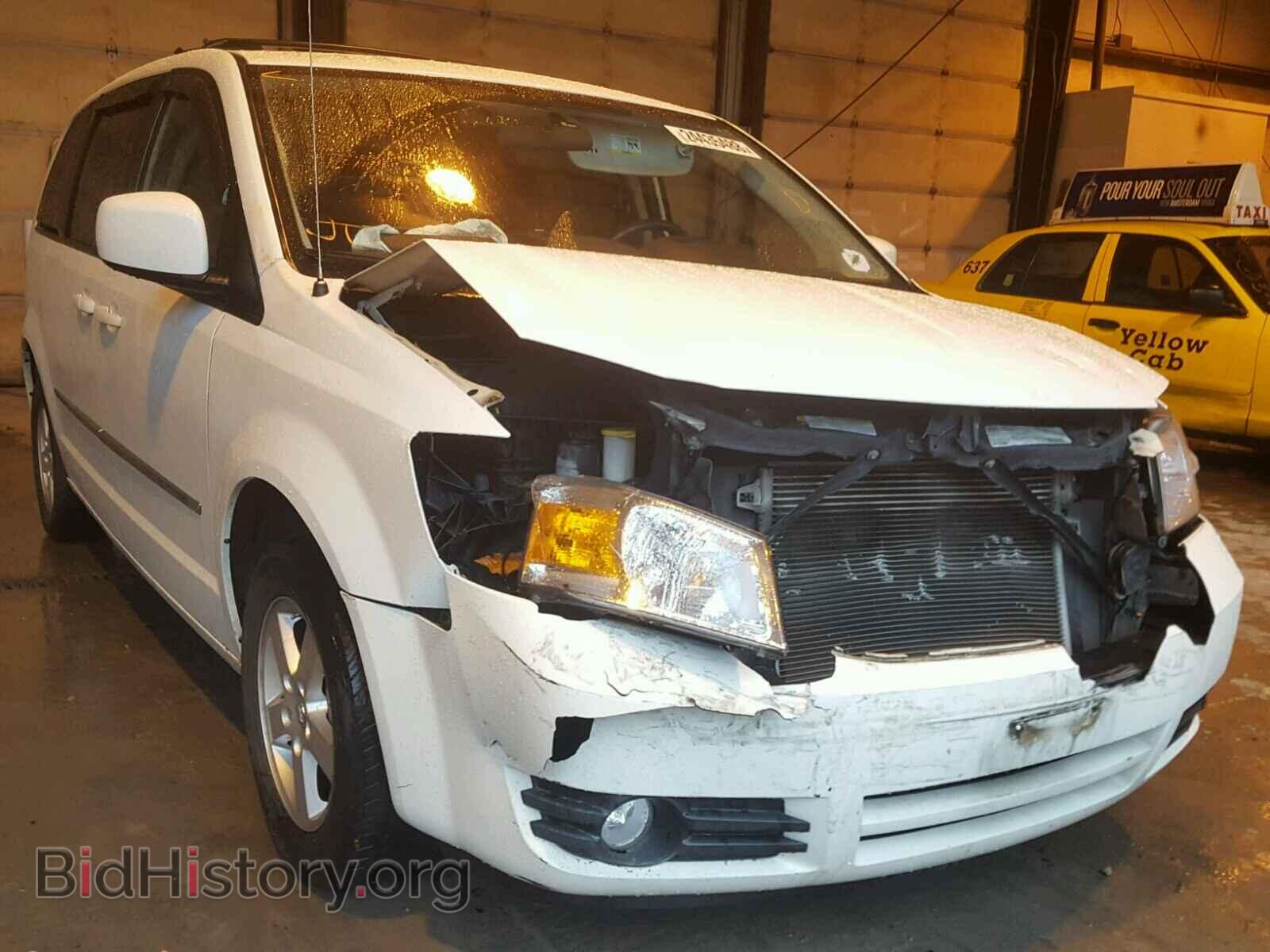 Фотография 2D4RN5D16AR443739 - DODGE CARAVAN 2010