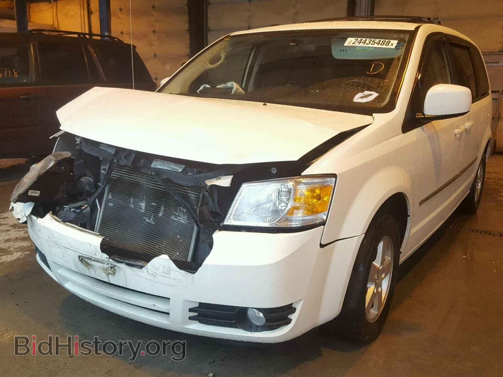 2010 DODGE CARAVAN - VIN: 2D4RN5D16AR443739 - Фото 2