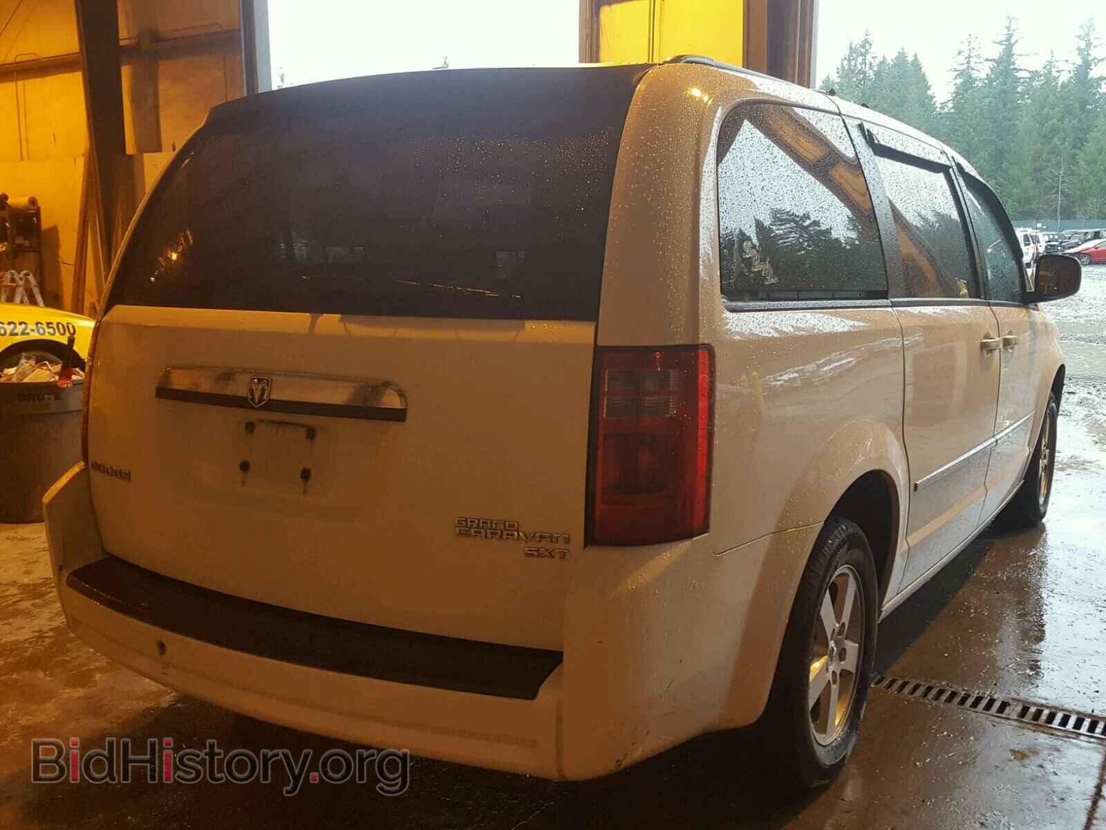 2010 DODGE CARAVAN - VIN: 2D4RN5D16AR443739 - Фото 4
