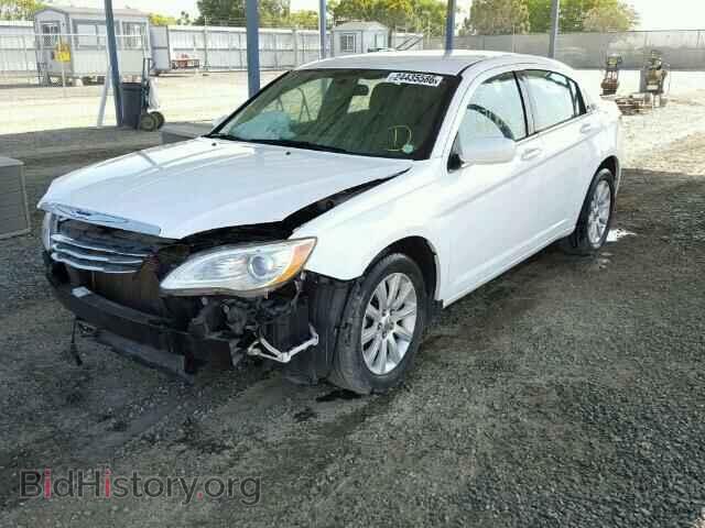 2012 CHRYSLER 200 - VIN: 1C3CCBBB8CN117996 - Фото 2