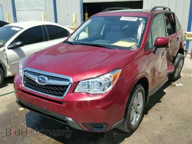 2015 SUBARU FORESTER - VIN: JF2SJADC9FH487243 - Фото 2