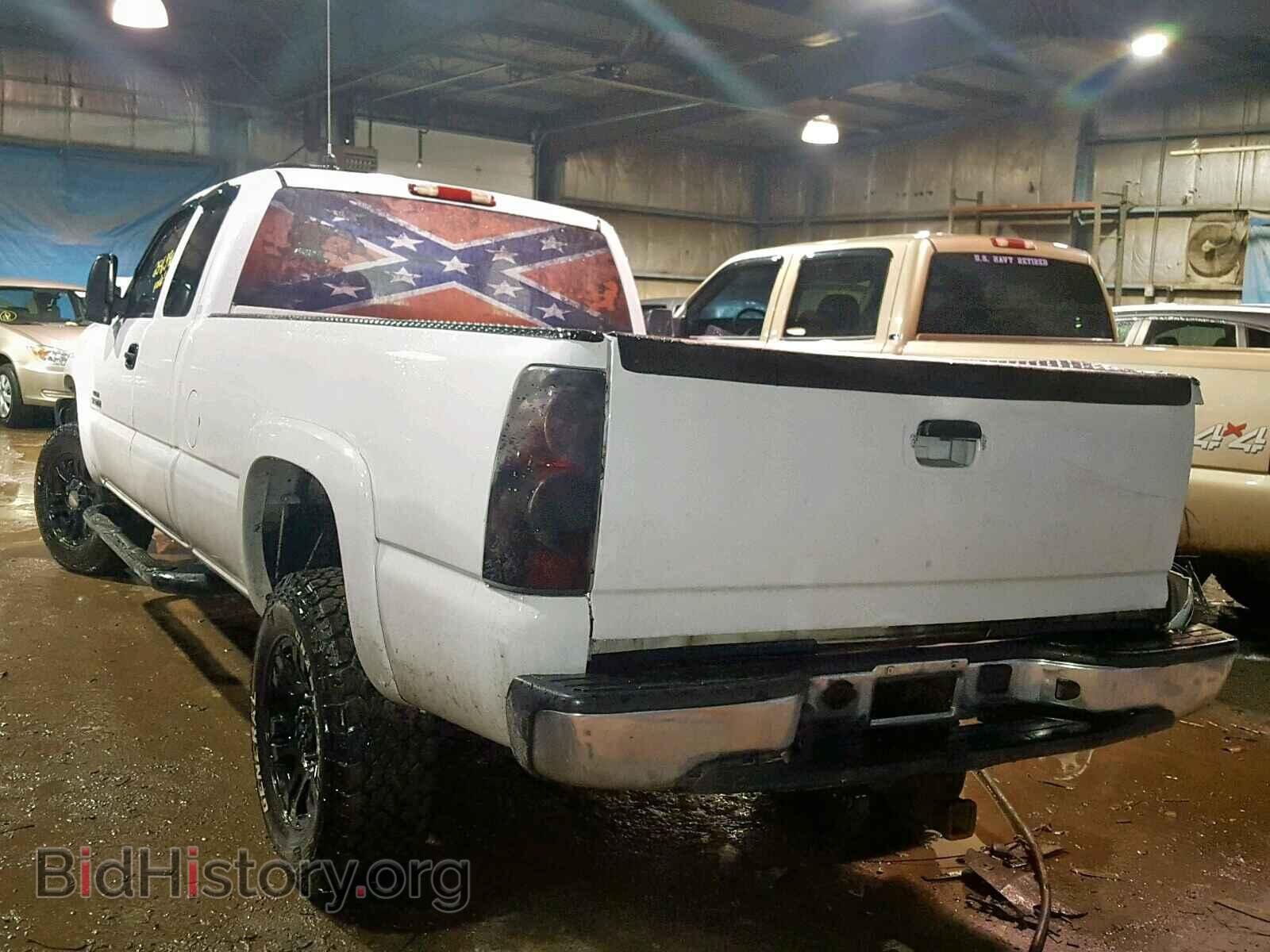2005 CHEVROLET SILVERADO - VIN: 1GCHK29295E111170 - Фото 3