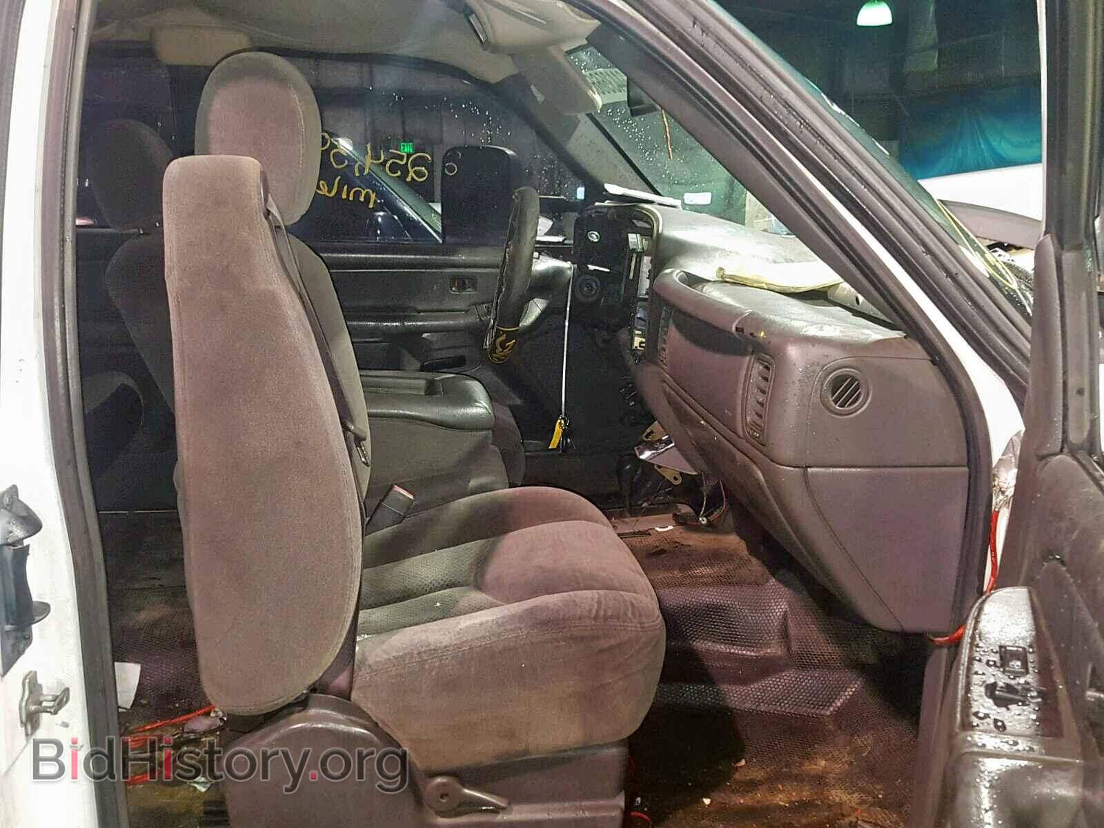 2005 CHEVROLET SILVERADO - VIN: 1GCHK29295E111170 - Фото 5