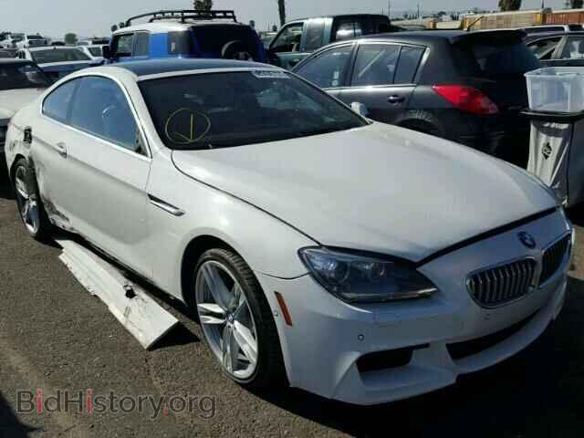 Фотография WBALX3C59CC528329 - BMW 6 SERIES 2012