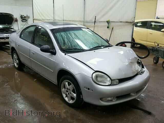 Фотография 1B3ES46C61D123659 - DODGE NEON 2001