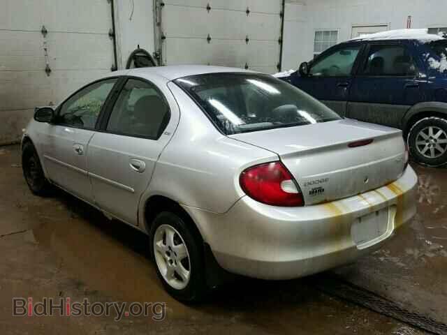 2001 DODGE NEON - VIN: 1B3ES46C61D123659 - Фото 3