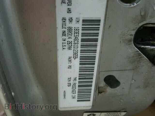 2001 DODGE NEON - VIN: 1B3ES46C61D123659 - Фото 10