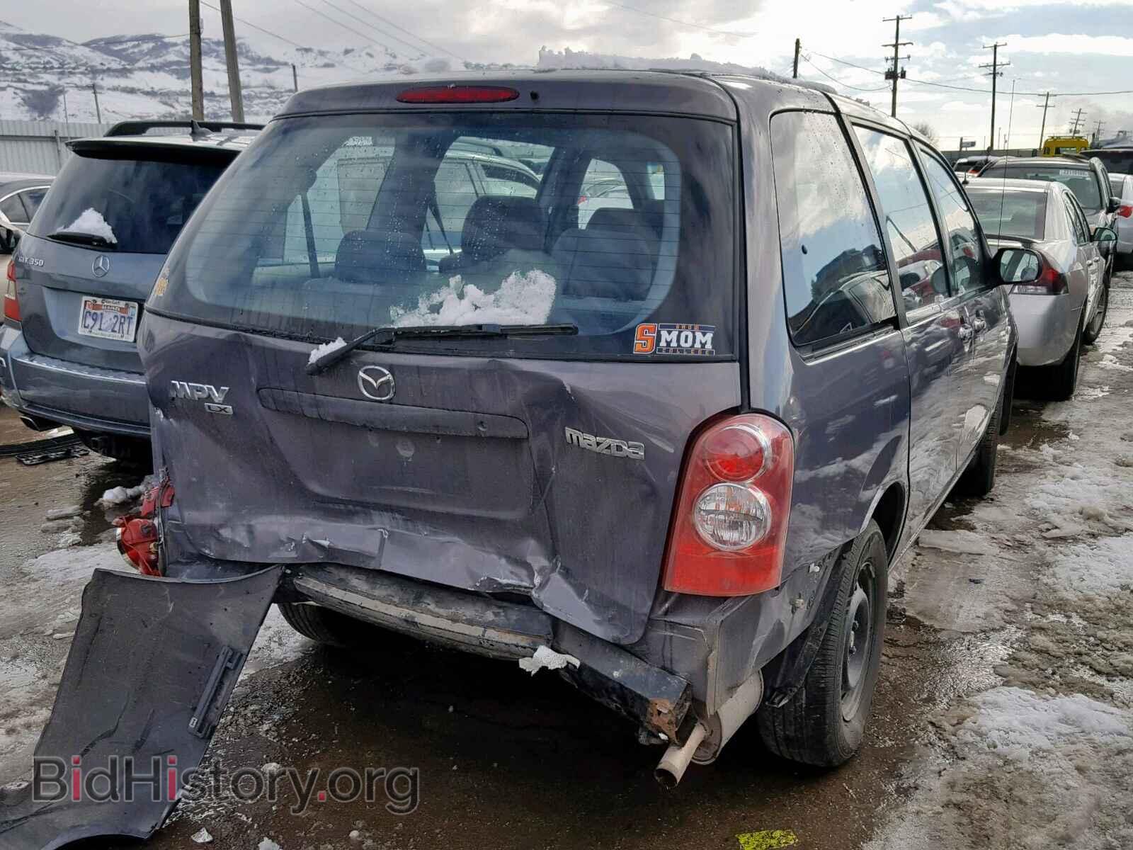 2006 MAZDA MPV WAGON - VIN: JM3LW28A560565669 - Фото 4