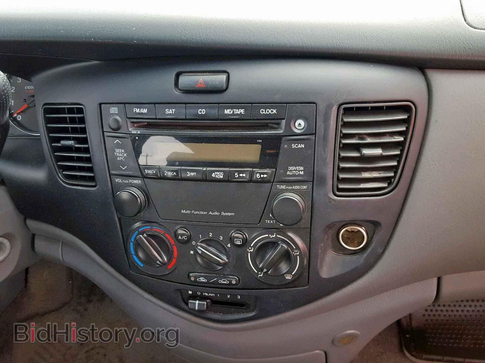 2006 MAZDA MPV WAGON - VIN: JM3LW28A560565669 - Фото 9