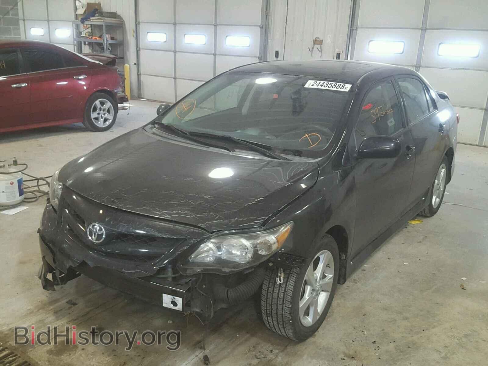 2012 TOYOTA COROLLA BA - VIN: 5YFBU4EEXCP024695 - Фото 2