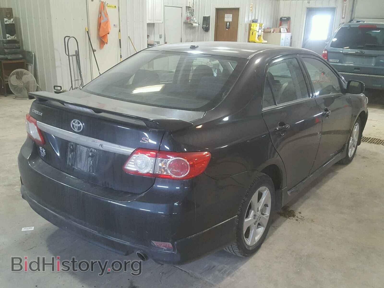2012 TOYOTA COROLLA BA - VIN: 5YFBU4EEXCP024695 - Фото 4