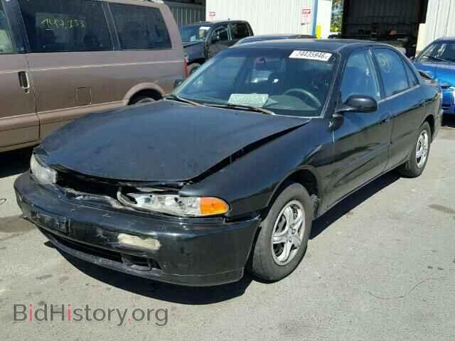 1996 MITSUBISHI GALANT - VIN: 4A3AJ46GXTE347322 - Фото 2