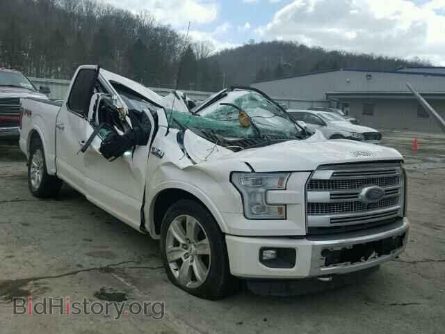 Фотография 1FTEW1EF9FFB21316 - FORD F150 2015