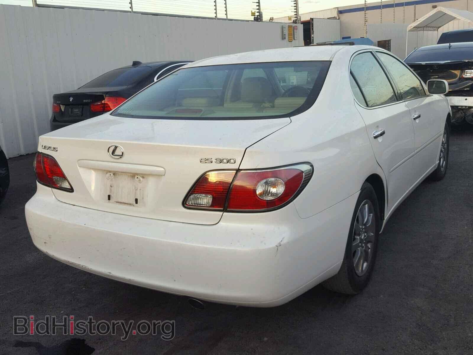 2002 LEXUS ES300 - VIN: JTHBF30G920048796 - Фото 4