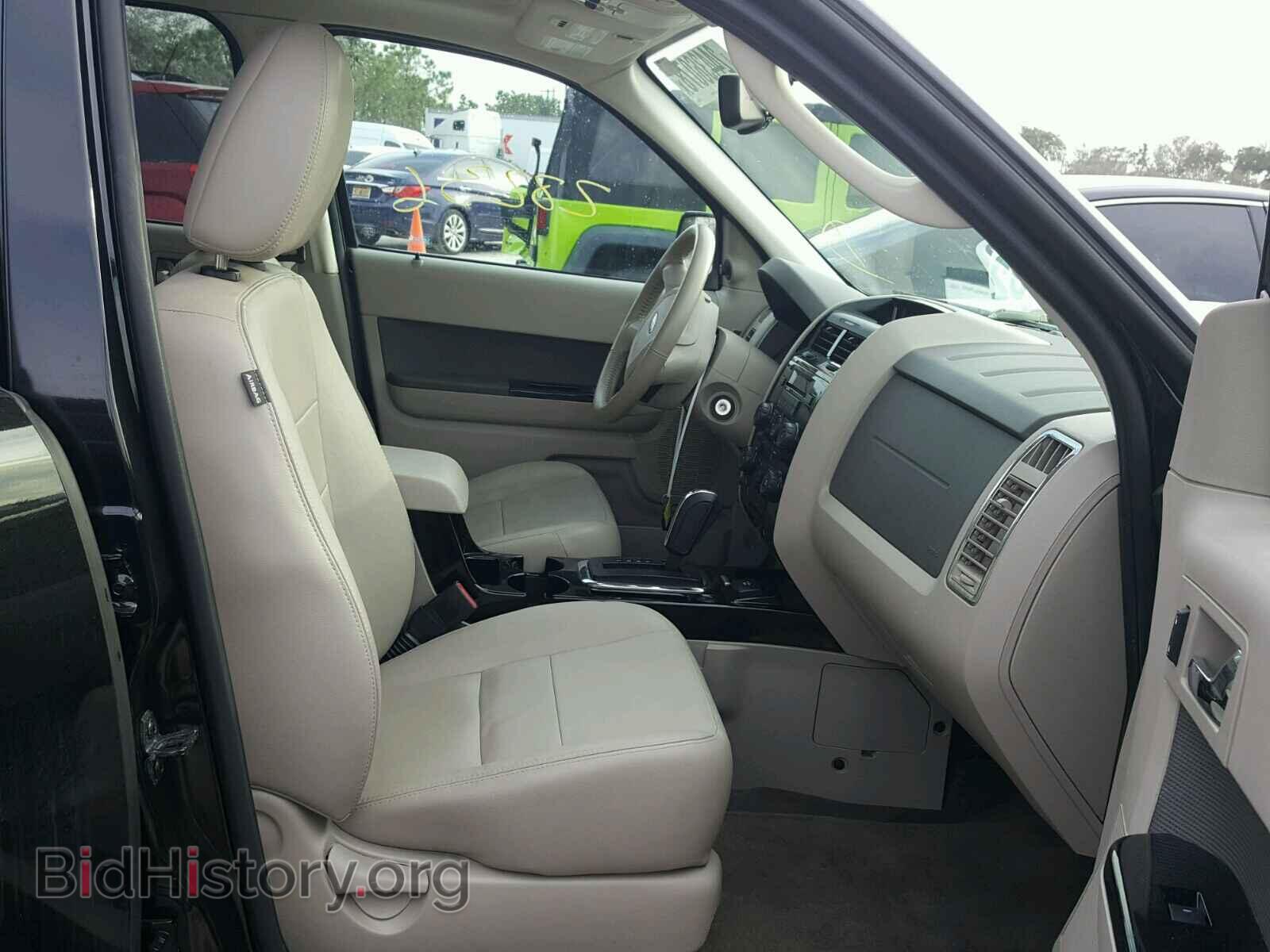 2011 FORD ESCAPE - VIN: 1FMCU4K34BKB57260 - Фото 3