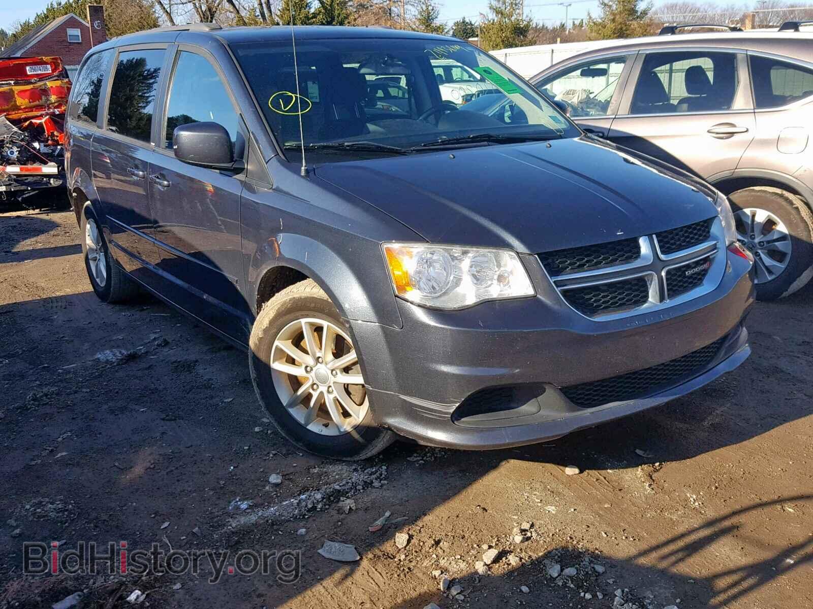 Фотография 2C4RDGCG0DR717927 - DODGE GRAND CARA 2013