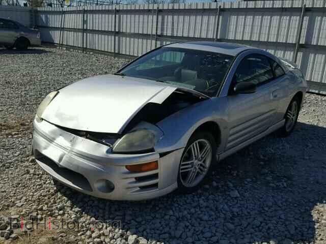 2004 MITSUBISHI ECLIPSE - VIN: 4A3AC84H44E054983 - Фото 2