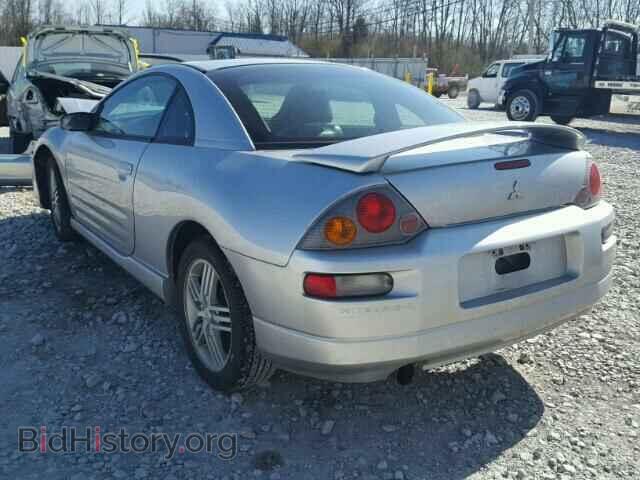 2004 MITSUBISHI ECLIPSE - VIN: 4A3AC84H44E054983 - Фото 3