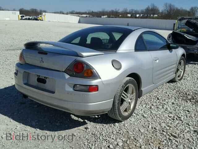 2004 MITSUBISHI ECLIPSE - VIN: 4A3AC84H44E054983 - Фото 4